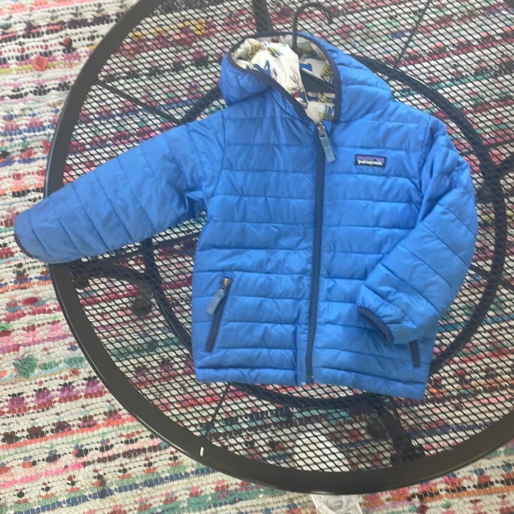 Patagonia 4t hooded jacket